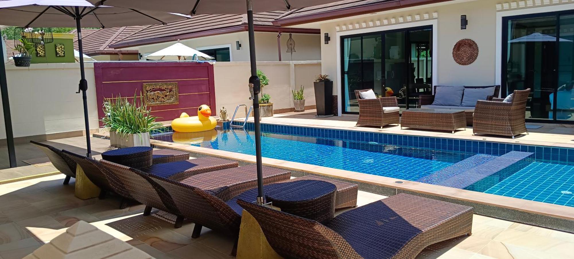 Sila Thai Pool Villa Ao Nang Exterior photo