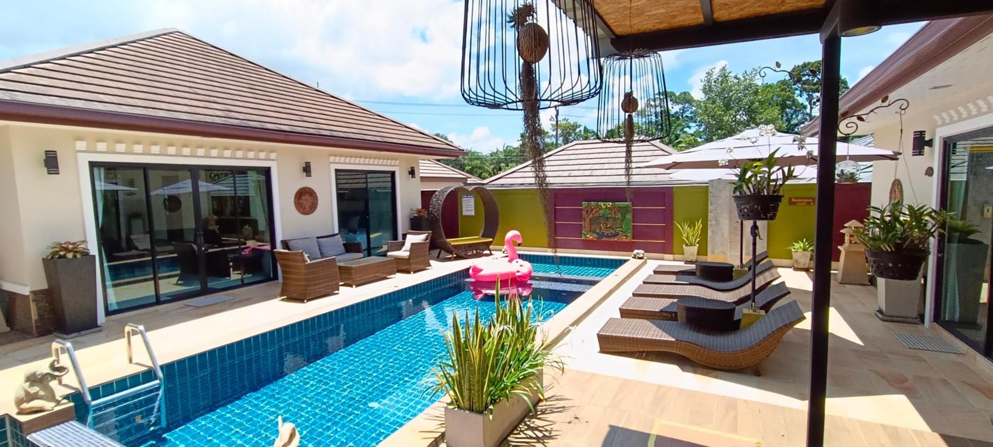 Sila Thai Pool Villa Ao Nang Exterior photo